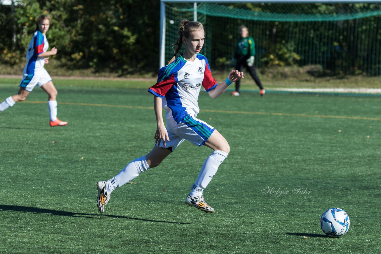 Bild 295 - B-Juniorinnen SV Henstedt Ulzburg - SG Weststeinburg : Ergebnis: 4:0